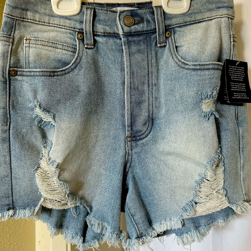 And Now This Jean Short